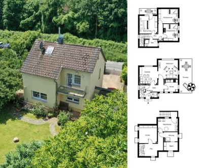 Paare aufgepasst! EFH mit 85 m² Wohnfläche und 650 m² Grundstück