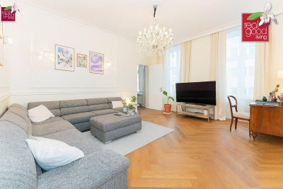 Wien Mitte: 4-Zimmer-Altbau | Luxussanierung | Balkon genehmigt | Nähe U3/U4 &amp; Innenstadt !!