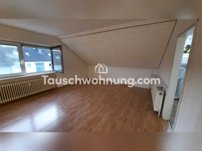 Tauschwohnung: Suche eine Wohnung in der Stadt