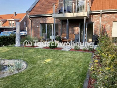 Tauschwohnung: Erdgeschosswohnung mit Garten