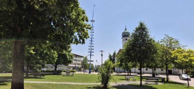 Eichenau, sanierungsbedürftige DHH in ruhiger, sonniger Lage, Anwohnerstraße, nahe Ortsmitte