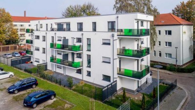 Traumhafte 3-Zimmer-Wohnung mit EBK in Magdeburg-Stadtfeld