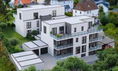 Exklusives Penthouse mit 4 Zimmern und Dachterrasse in Neu-Anspach