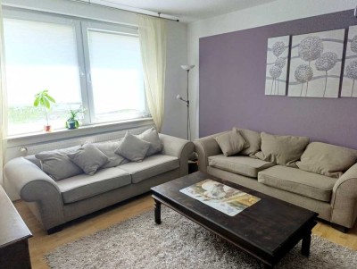 Europaviertelnah/ Moderne helle 2-Zimmer-Wohnung mit (optional) Einbauküche in Frankfurt am Main