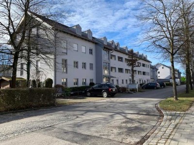 1-Zimmer-Wohnung im 1.OG mit 43qm mit Einbauküche und Balkon