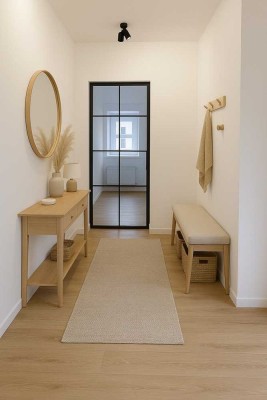 Stilvolle sanierte 3 Zimmerwohnung - Top Innenstadtlage -  sofort frei