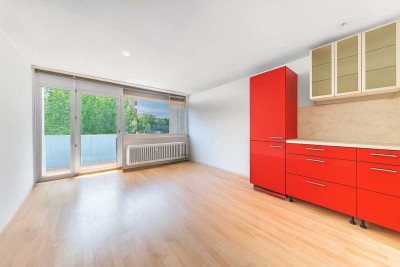 1-Zimmer-Wohnung mit Balkon in ruhiger Lage – ideal für Anleger & Eigennutzer