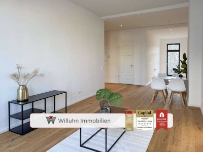 Frisch saniert am Leipziger Zentrum! Exklusives Badezimmer | Westbalkon | Stellplatz möglich