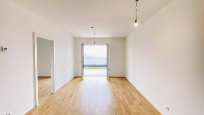 Elegante 2-Zimmerwohnung mit Terrasse und Grünfläche Fernblick