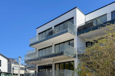 NEUBAU ERSTEBEZUG - 2 BALKONE - 2 STELLPLÄTZE - AUFZUG - KELLER