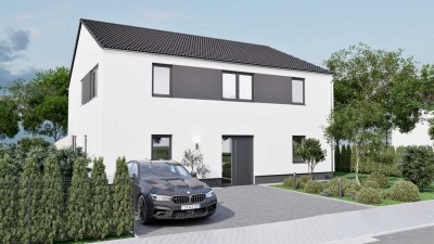 2-geschossiger Neubau in Hemer, FBH, A+, PV-Anlage, Lüftung