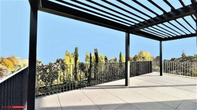SCHREIBERWEG - PENTHOUSE ERSTBEZUG - 3 TERRASSEN - HIGH END DESIGN - OPTIONALE XL GARAGE - FERNBLICK