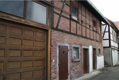 Fränkisch-Crumbach: 2 Zimmer-Wohnung mit Charme, ideal für 1-2 Personen