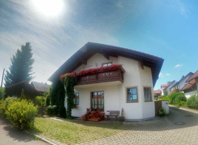 gemütliche 2,5 Zimmer Souterrain Single Wohnung Frieding