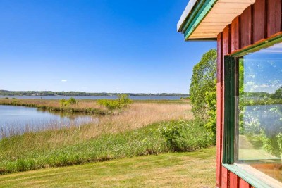 Kleines Haus, große Aussicht – Traumgrundstück an der Schlei!