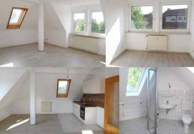 Für Singles: 2 Zimmer in Stade-Campe, in Altstadt- und Bahnhofsnähe