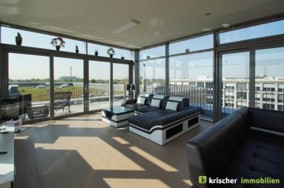 Traumhaftes Penthouse im Grafental zu kaufen ~ 270° Glas ~ Dachterrasse ~ exkl. Ausstattung