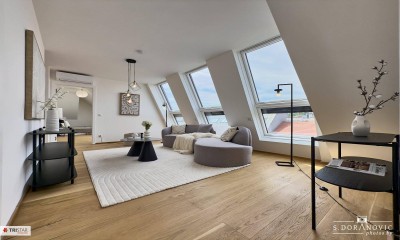 NEU! ++ NÄHE SCHÖNBRUNN ++ EXKLUSIVER DACHAUSBAU IM GRÜNDERZEITHAUS ++ BEZUGSFERTIGES EIGENTUM IN TOPLAGE – 1120 WIEN ++