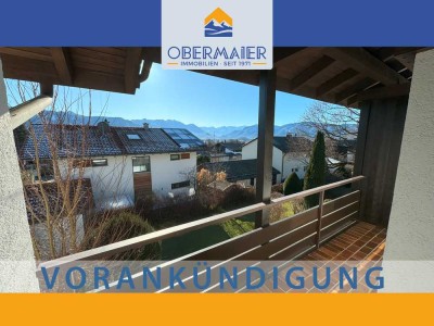 2-ZIMMER MAISONETTE GALERIEWOHNUNG MIT ALPENPANORAMA-BLICK