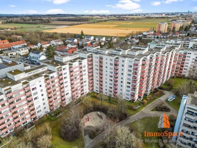 ImmoSpace *** 3 ZKB mit Loggia, Parkblick und TG zum Selbstbezug ***