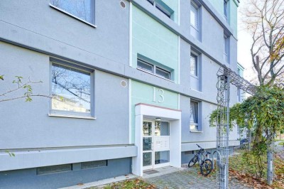 Hier steigt Ihnen keiner aufs Dach. 2-Zimmer Wohnung für Paare und Singles