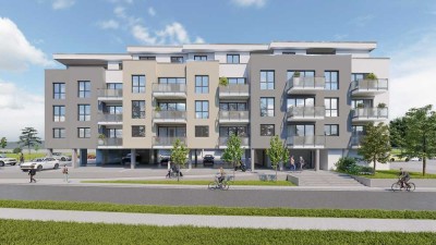 Über den Dächern von Duisburg-Buchholz: Schön geschnittene 3-Zimmer Wohnung mit Dachterrasse