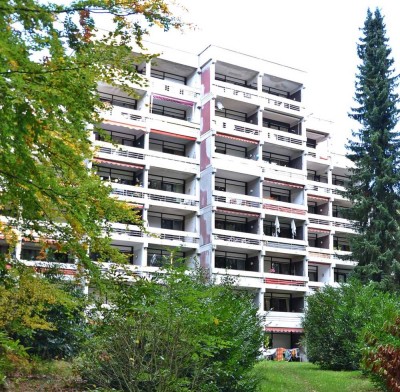 Penthouse-Wohnung in schöner, ruhiger Waldrandlage