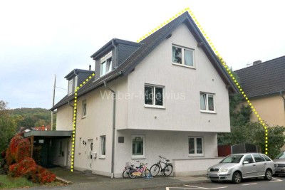 Gepflegte DHH / 5 Zimmer + Hobbyraum mit FBH + Außentür / Terrasse + Garten