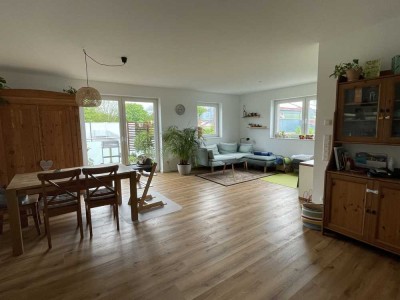 Wunderschöne 4-Zimmer Wohnung mit Balkon und Dachterrasse in Havixbeck