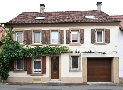 Charmantes Reihenmittelhaus mit Altbau-Flair – großzügig wohnen im Herzen von Deidesheim