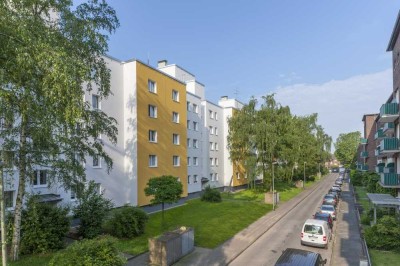 Gut geschnittene 3-Zimmer-Erdgeschoss-Wohnung in Duisburg Wanheimerort