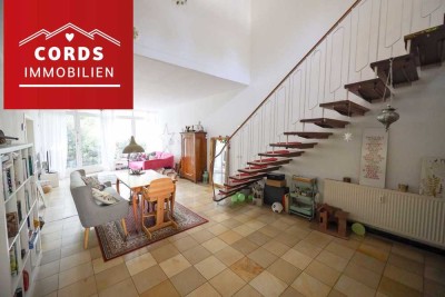 Repräsentative Maisonettewohnung in begehrter Lage