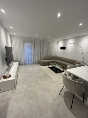 Moderne Wohnung mit drei Zimmern in Biblis
