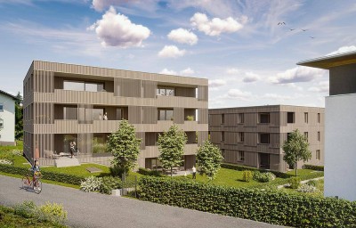 Sonnige 3-Zimmer Neubauwohnung mit großer Terrasse (Top A03)