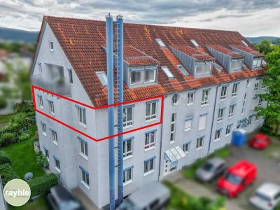 Charmante 3-Zimmer-Wohnung im ruhigen Wohngebiet – ideal für die junge Familie!