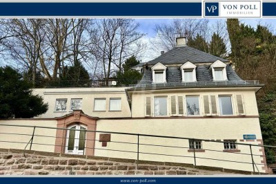 Charmante historische Villa mit faszinierendem Schlossblick