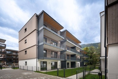 Bezugsfertig | 3 Zimmer-Wohnung mit Garten |