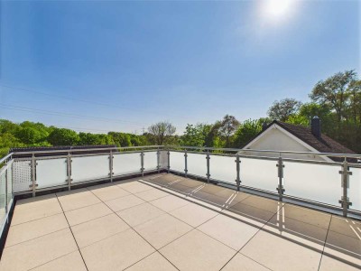 Exklusives Penthouse mit Traumblick