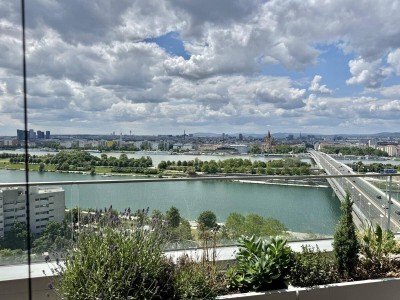 Exklusives City-Refugium am Wasser: Den schönsten Ausblick auf Stephansdom, Prater &amp; Neue Donau
