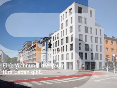 Perfekte Starter-Wohnung Top 03 - Neubauprojekt "LICHTBLICK - Linz"