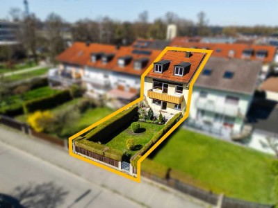 Stark im Fundament, warm im Herzen: Echter Genuss in Sachen Aufteilungspotential