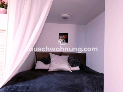 Tauschwohnung: Ich biete eine 1,5-Zimmer-Wohnung gegen 3-4 Zimmern