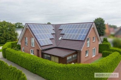 Familienidyll mit Einliegerwohnung: Großzügiges Haus inkl. Sauna und Wintergarten