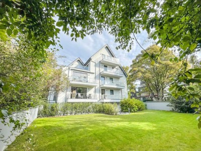 Exklusive Eigentumswohnung in direkter Rheinlage mit Blick ins Grüne