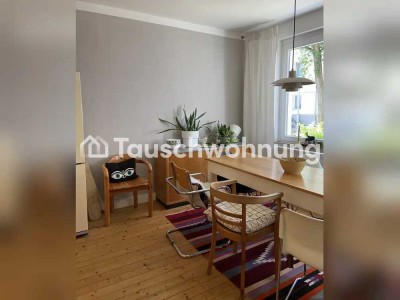 Tauschwohnung: 2,5 Zimmer Wohnung Südviertel Balkon Garten Holzboden