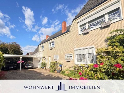 Doppelhaushälfte mit Einliegerwohnung – Ihr Zuhause mit Kapitalanlage-Potenzial in Achim