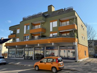 3 Zimmer Wohnung - zentrale Lage, 2 Balkone