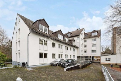 Kapitalanlage: Helles Apartment in gepflegtem Haus in Düsseldorf-Hassels