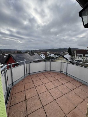 4-Zimmer Maissonettewohnung mit tollem Ausblick!