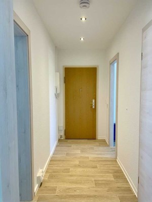 Drei-Raum-Wohnung mit Blick ins Grüne